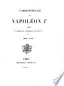 Correspondance de Napoléon Ier