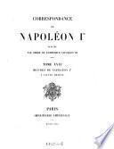 Correspondance de Napoléon Ier