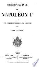 Correspondance de Napoléon Ier