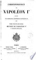 Correspondance de Napoléon Ier