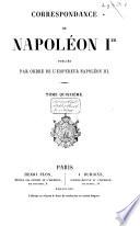 Correspondance de Napoléon Ier