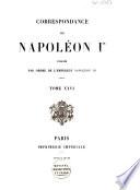 Correspondance de Napoléon Ier