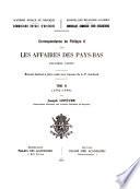 Correspondance de Philippe II sur les affaires des Pays Bas, 2. ptie: 1592-1598