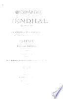 Correspondance de Stendhal (1800-1842)