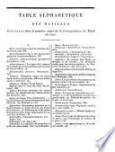 Correspondance du dépot des lois avec les fonctionnaires publics