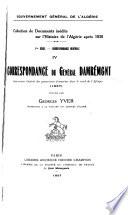 Correspondance du général Damrémont, gouverneur général des possessions françaises dans le nord de l'Afrique (1837) Pub