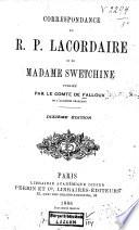 Correspondance du R. P. Lacordaire et de Madame Swetchine