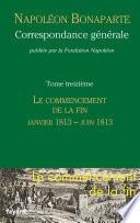 Correspondance générale -