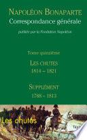 Correspondance générale -