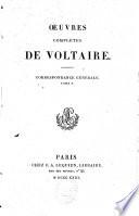 Correspondance générale