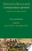 Correspondance générale -