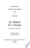 Correspondance générale