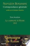 Correspondance générale -