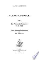 Correspondance