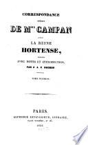 Correspondance