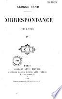 Correspondance