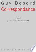 Correspondance