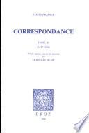 Correspondance