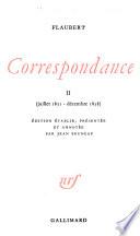 Correspondance