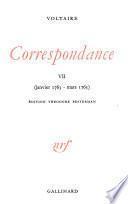 Correspondance