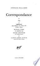 Correspondance