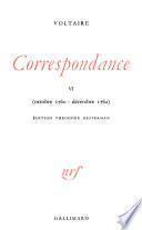 Correspondance