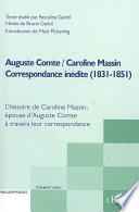 Correspondance inédite (1831-1851)