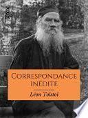 Correspondance inédite