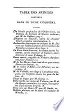 Correspondance littéraire, philosophique et critique