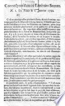 Correspondance littéraire secrète
