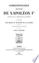 Correspondance militaire de Napoléon Ier