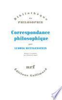 Correspondance philosophique