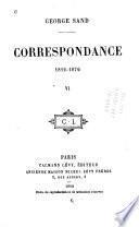 Correspondence, 1812-1876