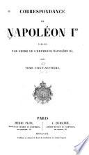 Correspondence de Napoléon I