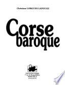 Corse baroque