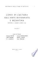 Corsi di cultura sull'arte ravennate e bizantina