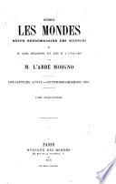 Cosmos, Les Mondes; revue hebdomadaire des sciences et de leurs applications