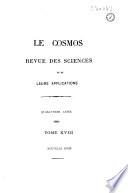 Cosmos (Paris. 1885)