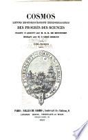 Cosmos; revue encyclopedique hebdomadaire des progres des sciences et de leurs applications aux arts et a l'industrie