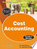 Cost Accounting