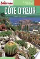 CÔTE D'AZUR 2017 Carnet Petit Futé