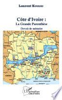Côte d'Ivoire