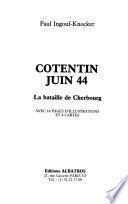 Cotentin, juin 44