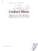Couleurs Maroc