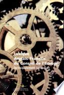 Council of Europe : french-english : legal dictionary