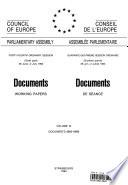 Council of Europe. Parliamentary Assembly