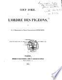 Coup d'oeil sur l'ordre des pigeons