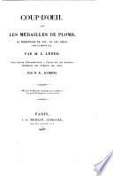 Coup d'oeil sur les médailles de plomb
