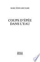 Coups d'épée dans l'eau