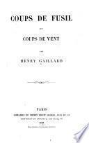 Coups de fusil et coups de vent